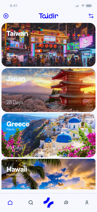 A image that shows a mountain range 